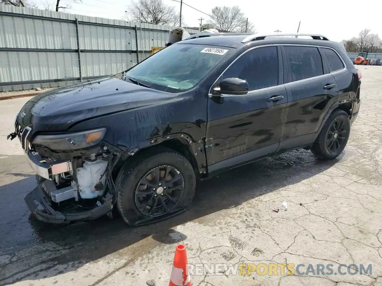 1 fotografías del automóvil dañado 1C4PJMLB0LD584588 JEEP GRAND CHER 2020
