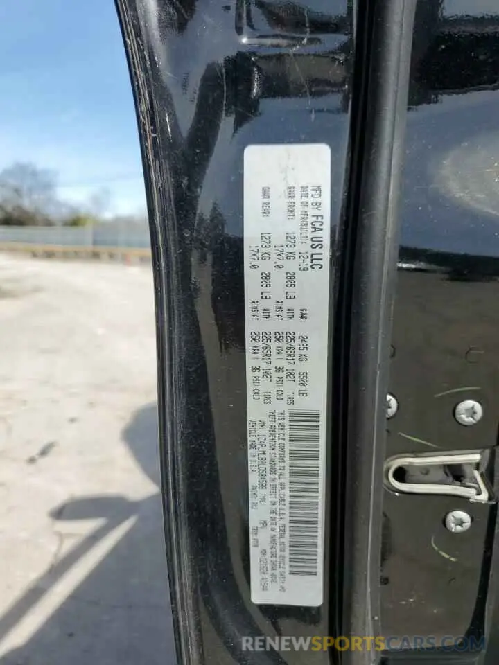 14 fotografías del automóvil dañado 1C4PJMLB0LD584588 JEEP GRAND CHER 2020