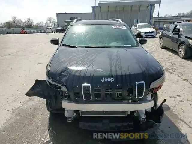 15 fotografías del automóvil dañado 1C4PJMLB0LD584588 JEEP GRAND CHER 2020