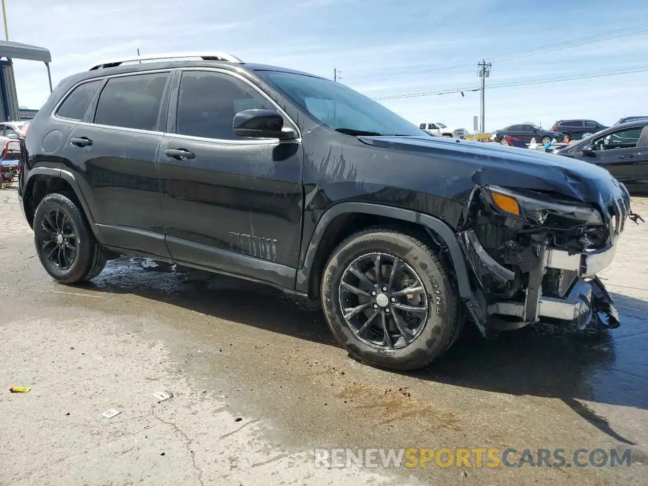 4 fotografías del automóvil dañado 1C4PJMLB0LD584588 JEEP GRAND CHER 2020