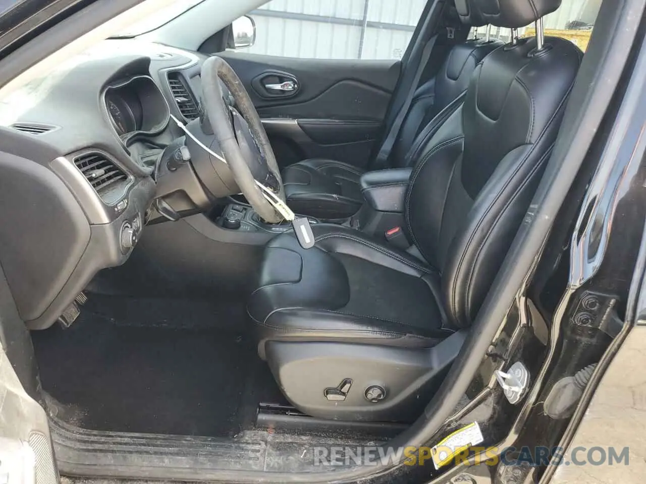 7 fotografías del automóvil dañado 1C4PJMLB0LD584588 JEEP GRAND CHER 2020