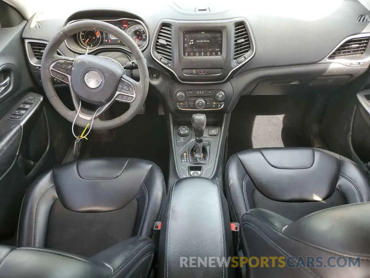 8 fotografías del automóvil dañado 1C4PJMLB0LD584588 JEEP GRAND CHER 2020