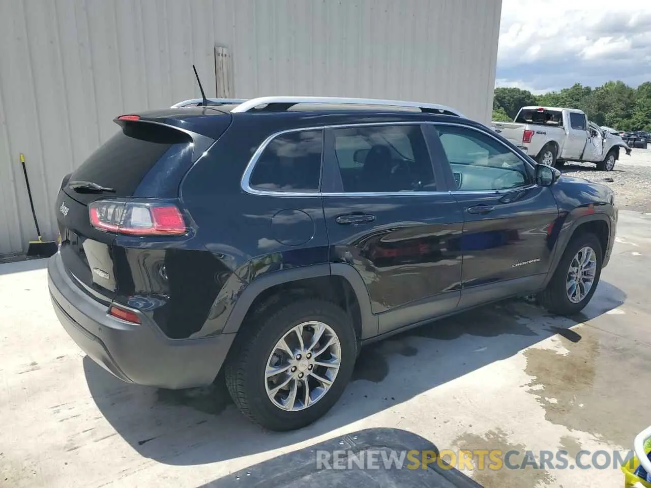 3 fotografías del automóvil dañado 1C4PJMLB1LD549199 JEEP GRAND CHER 2020