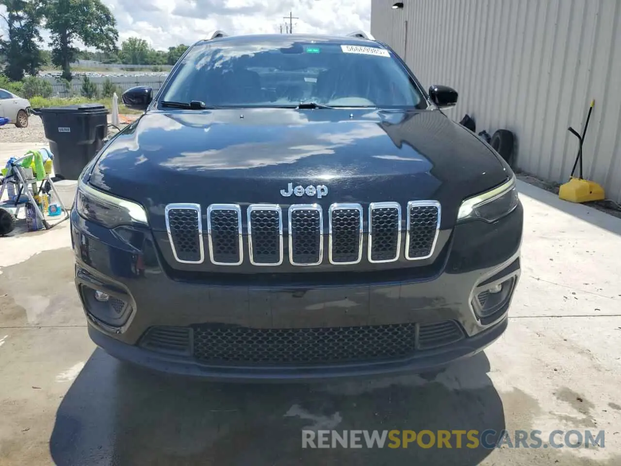 5 fotografías del automóvil dañado 1C4PJMLB1LD549199 JEEP GRAND CHER 2020
