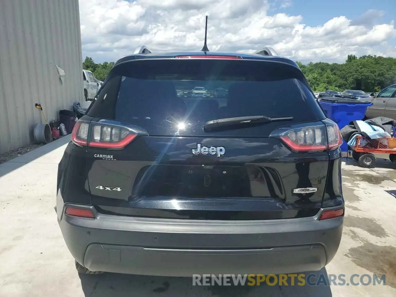 6 fotografías del automóvil dañado 1C4PJMLB1LD549199 JEEP GRAND CHER 2020