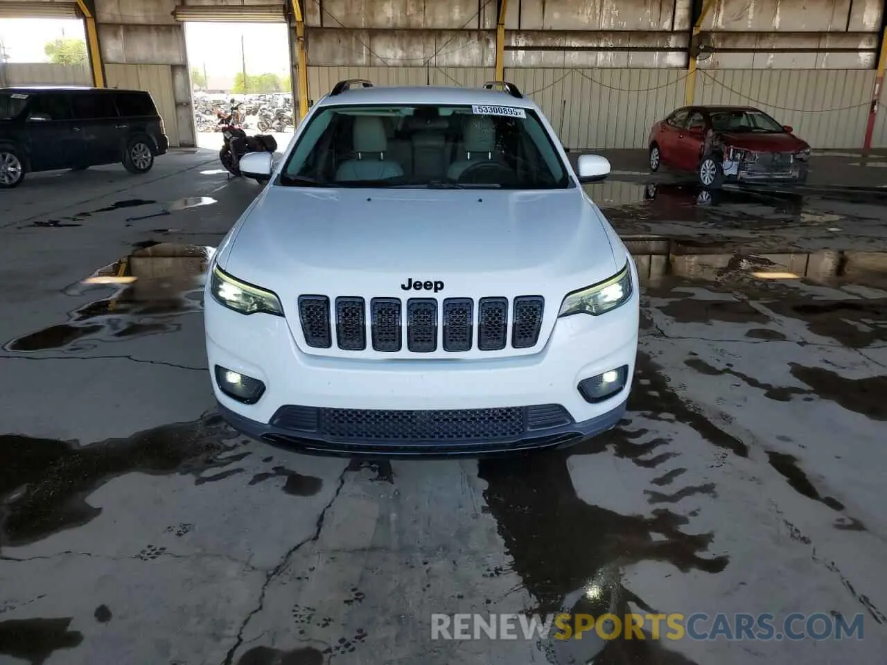 5 fotografías del automóvil dañado 1C4PJMLB1LD574829 JEEP GRAND CHER 2020