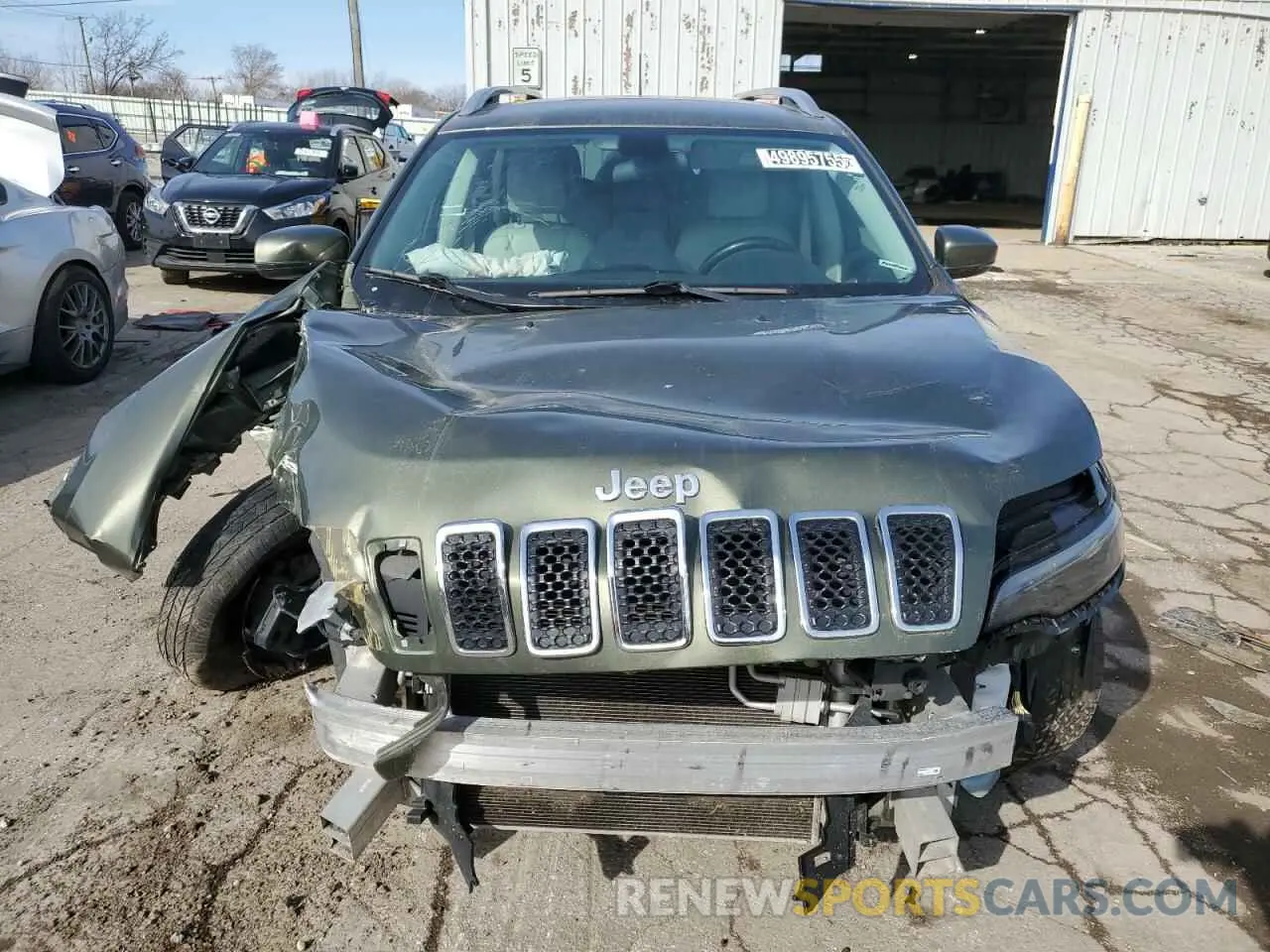 5 fotografías del automóvil dañado 1C4PJMLB1LD651165 JEEP GRAND CHER 2020