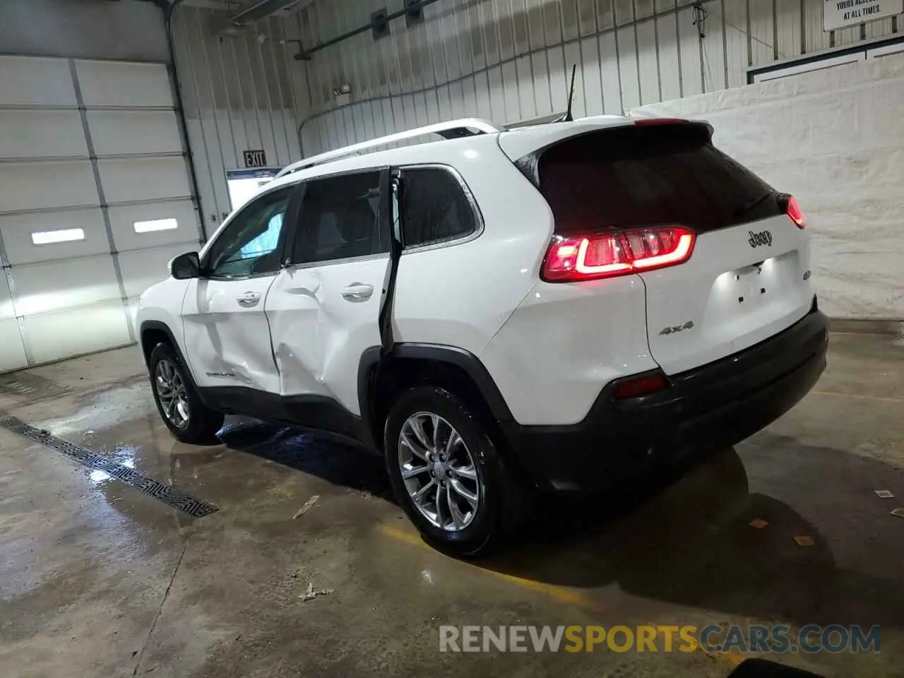 2 fotografías del automóvil dañado 1C4PJMLB4LD584982 JEEP GRAND CHER 2020