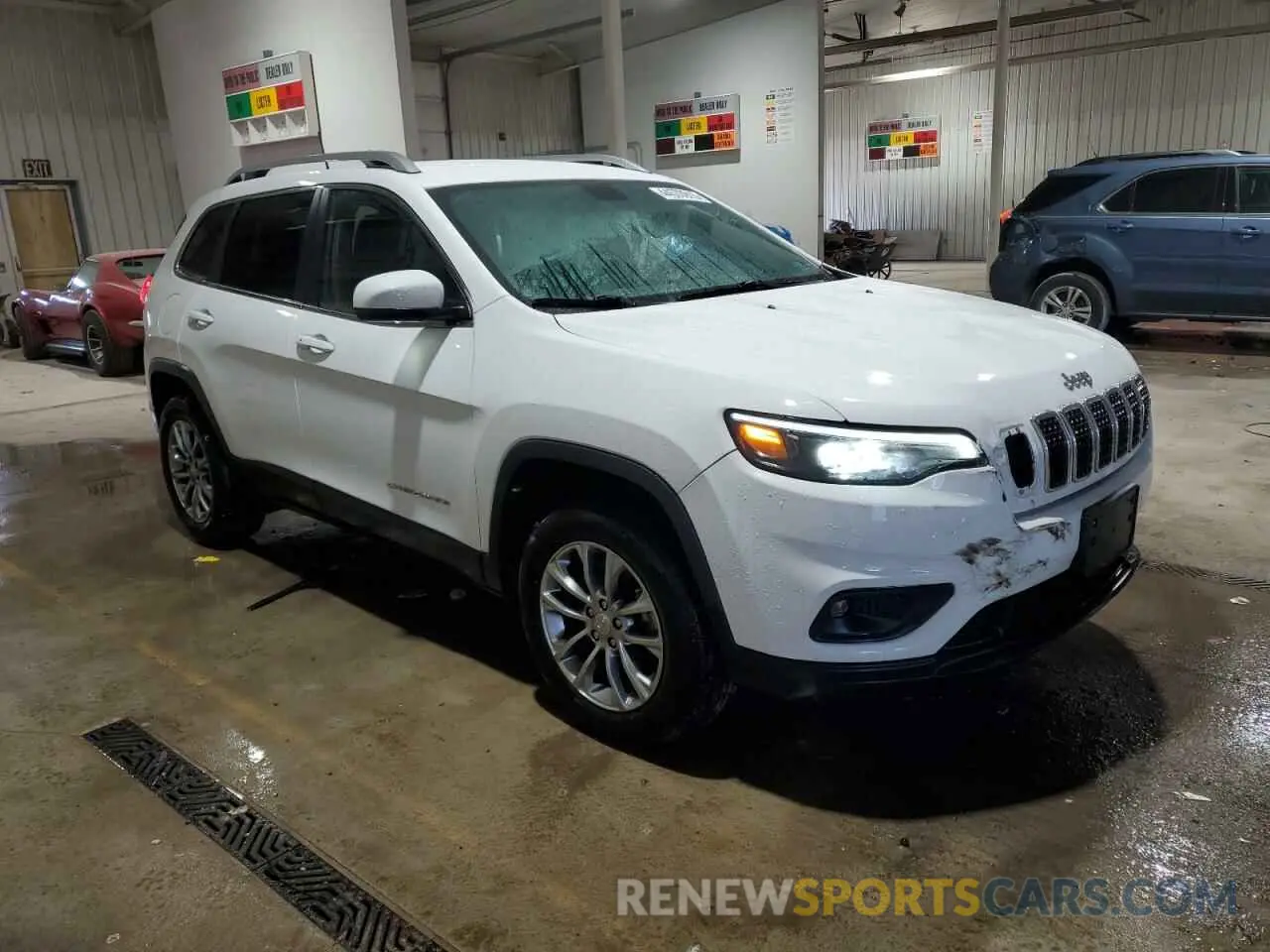 4 fotografías del automóvil dañado 1C4PJMLB4LD584982 JEEP GRAND CHER 2020