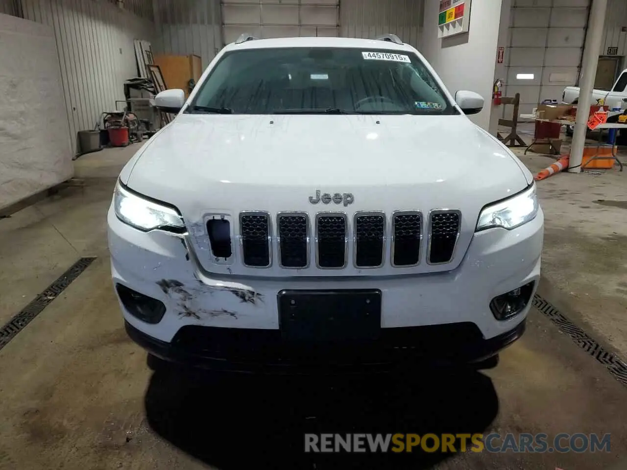 5 fotografías del automóvil dañado 1C4PJMLB4LD584982 JEEP GRAND CHER 2020