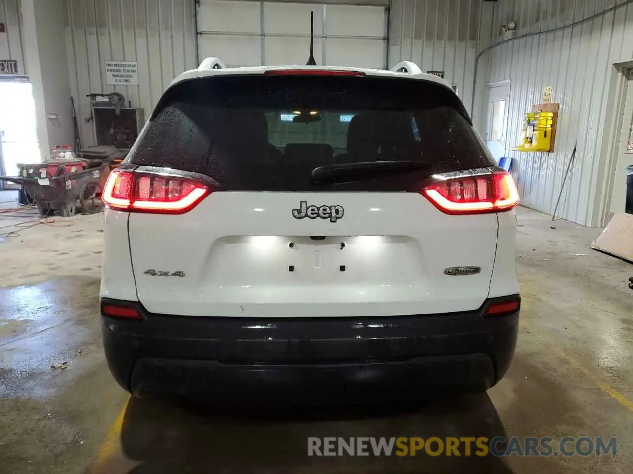 6 fotografías del automóvil dañado 1C4PJMLB4LD584982 JEEP GRAND CHER 2020