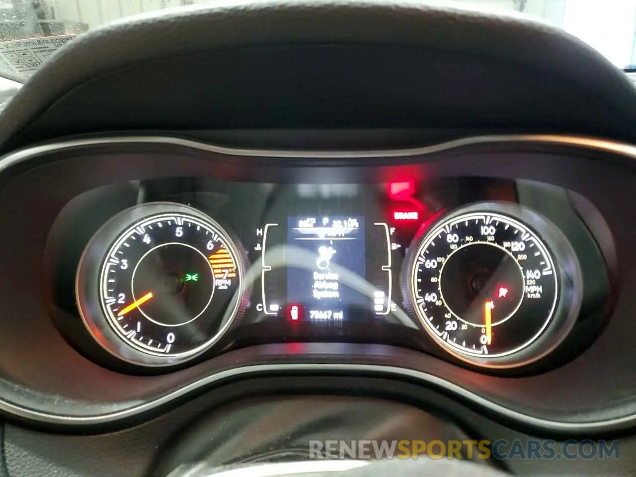9 fotografías del automóvil dañado 1C4PJMLB4LD584982 JEEP GRAND CHER 2020