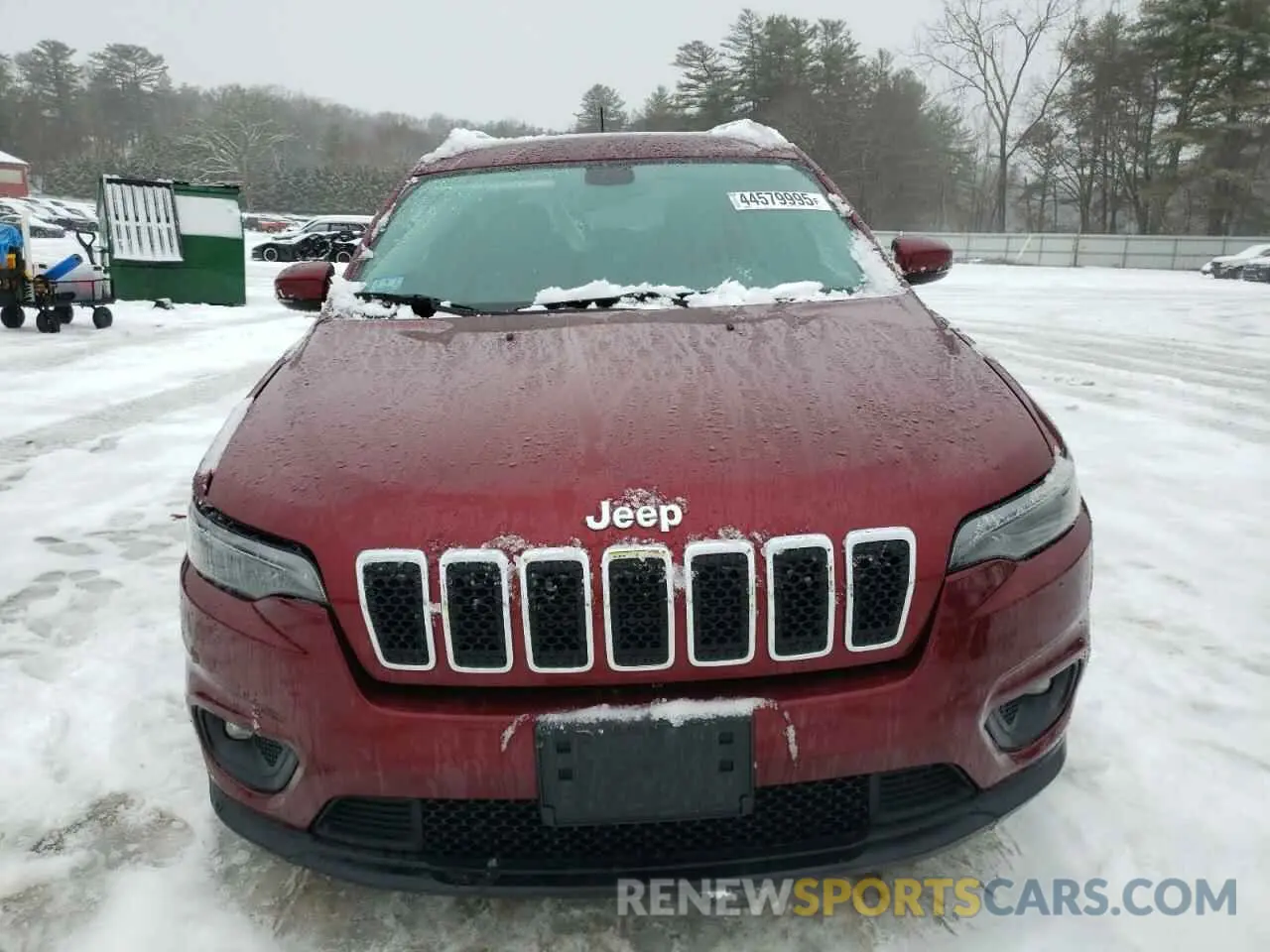 5 fotografías del automóvil dañado 1C4PJMLB8LD509640 JEEP GRAND CHER 2020