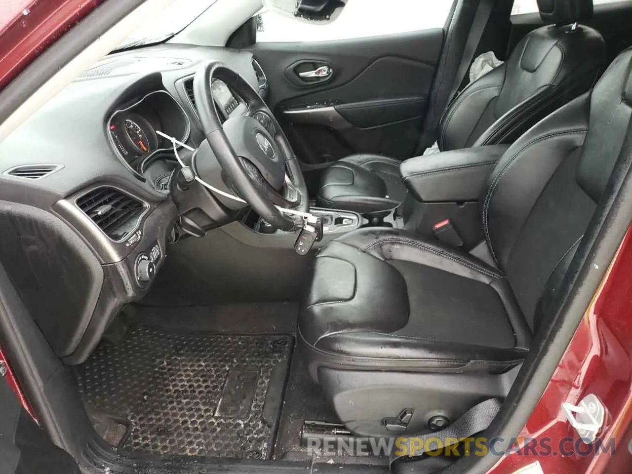 7 fotografías del automóvil dañado 1C4PJMLB8LD509640 JEEP GRAND CHER 2020