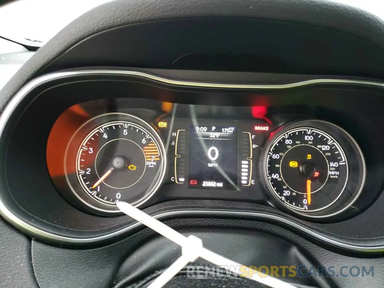 9 fotografías del automóvil dañado 1C4PJMLB8LD509640 JEEP GRAND CHER 2020