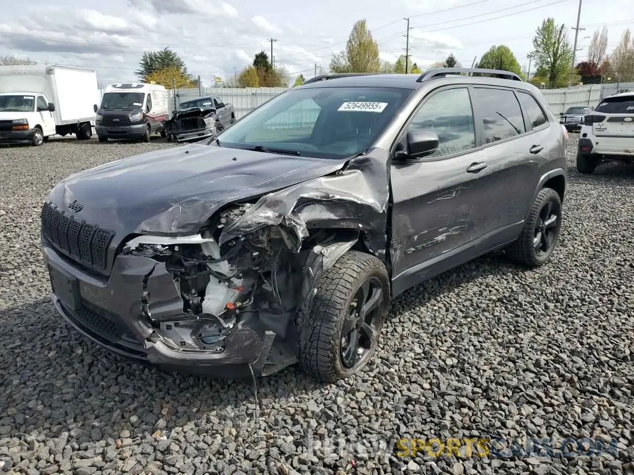 1 fotografías del automóvil dañado 1C4PJMLB9LD581981 JEEP GRAND CHER 2020