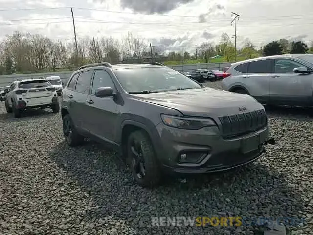 12 fotografías del automóvil dañado 1C4PJMLB9LD581981 JEEP GRAND CHER 2020