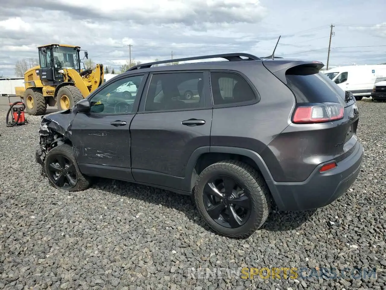 2 fotografías del automóvil dañado 1C4PJMLB9LD581981 JEEP GRAND CHER 2020
