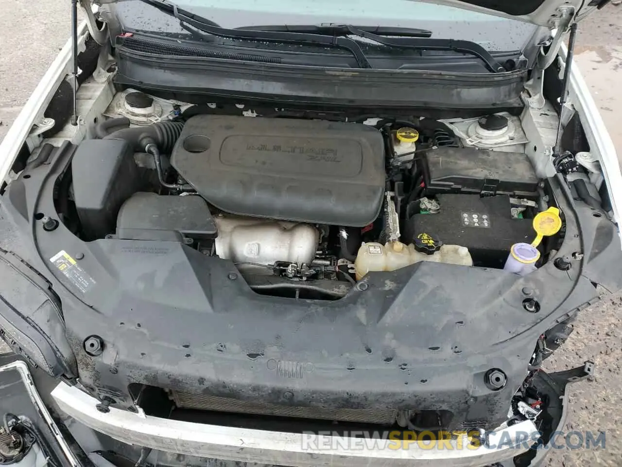 12 fotografías del automóvil dañado 1C4PJMLBXLD502687 JEEP GRAND CHER 2020
