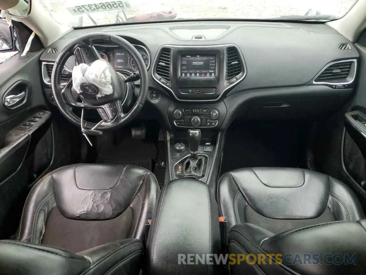 8 fotografías del automóvil dañado 1C4PJMLBXLD502687 JEEP GRAND CHER 2020