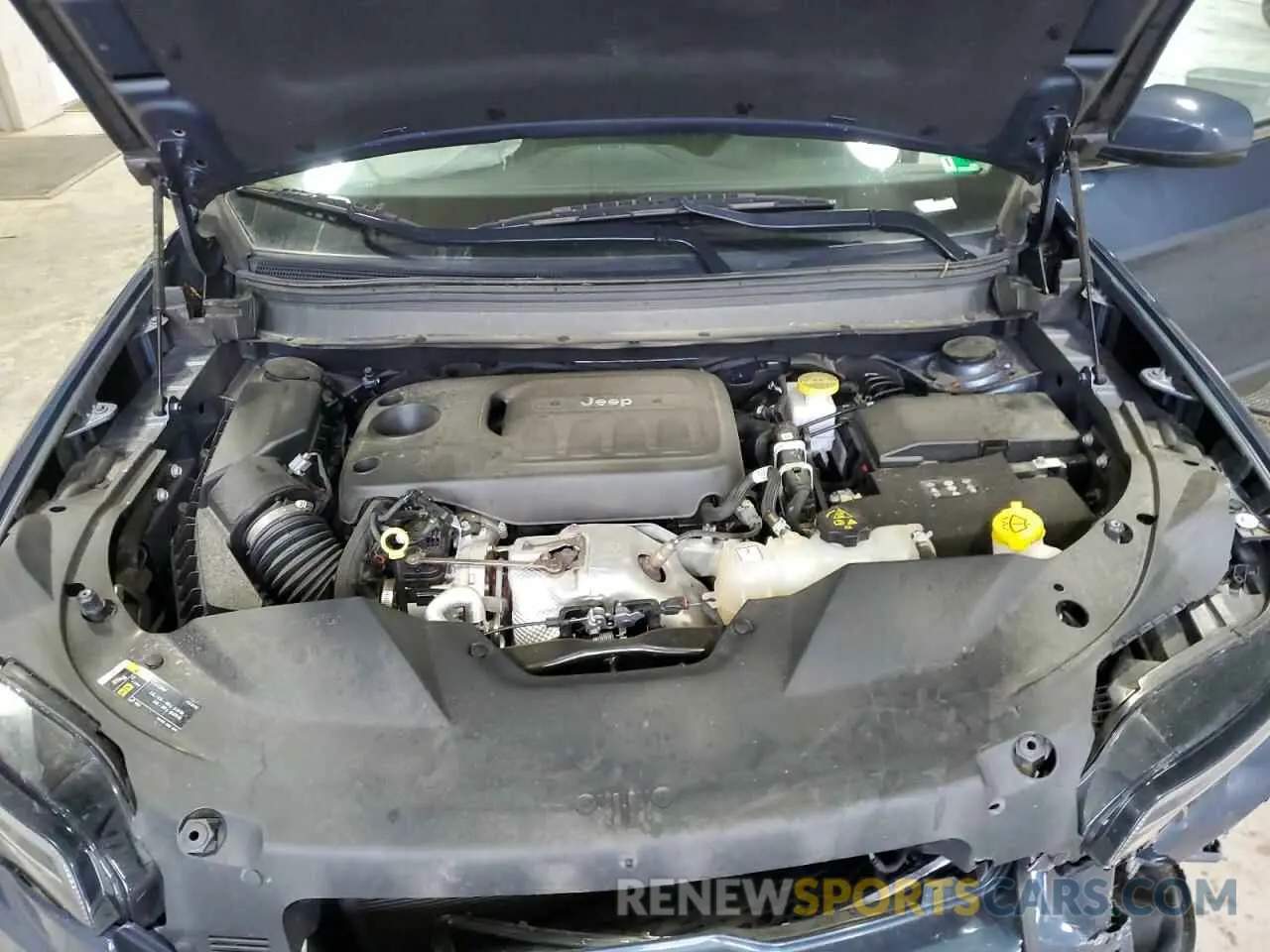 12 fotografías del automóvil dañado 1C4PJMLN5LD553329 JEEP GRAND CHER 2020
