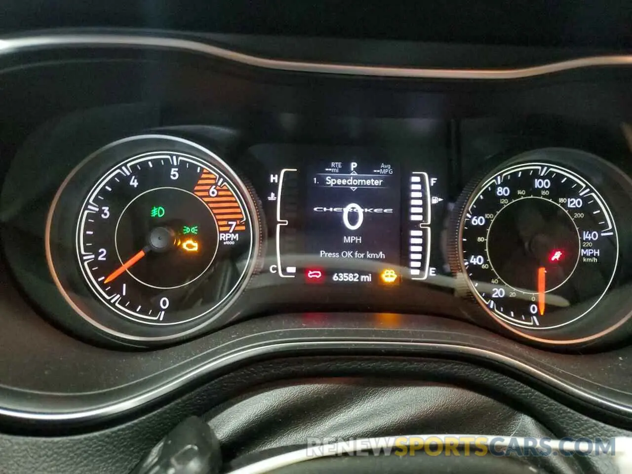 9 fotografías del automóvil dañado 1C4PJMLN5LD553329 JEEP GRAND CHER 2020
