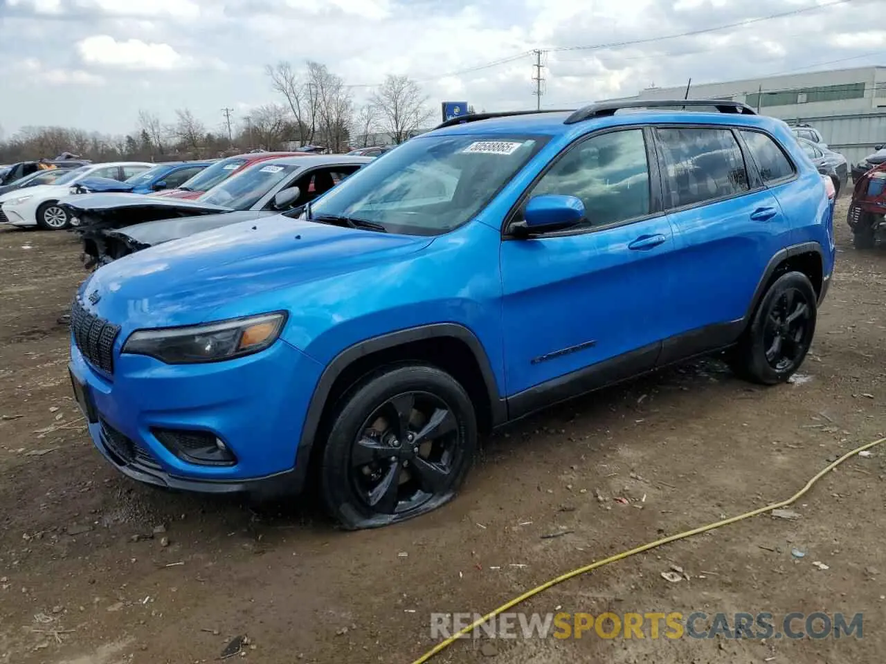 1 fotografías del automóvil dañado 1C4PJMLN9LD544729 JEEP GRAND CHER 2020