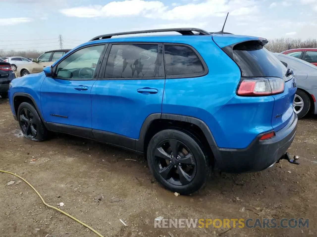 2 fotografías del automóvil dañado 1C4PJMLN9LD544729 JEEP GRAND CHER 2020