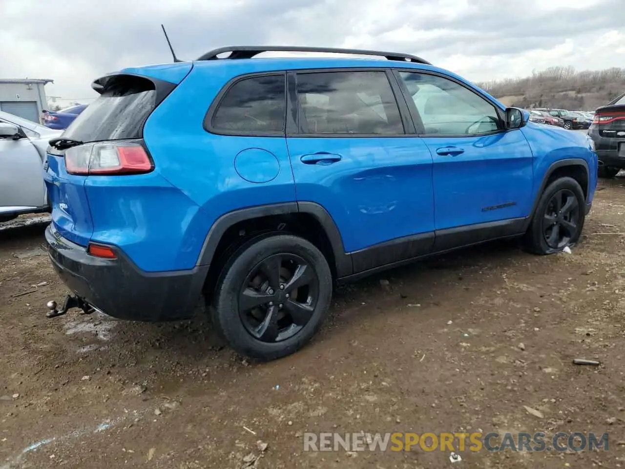 3 fotografías del automóvil dañado 1C4PJMLN9LD544729 JEEP GRAND CHER 2020