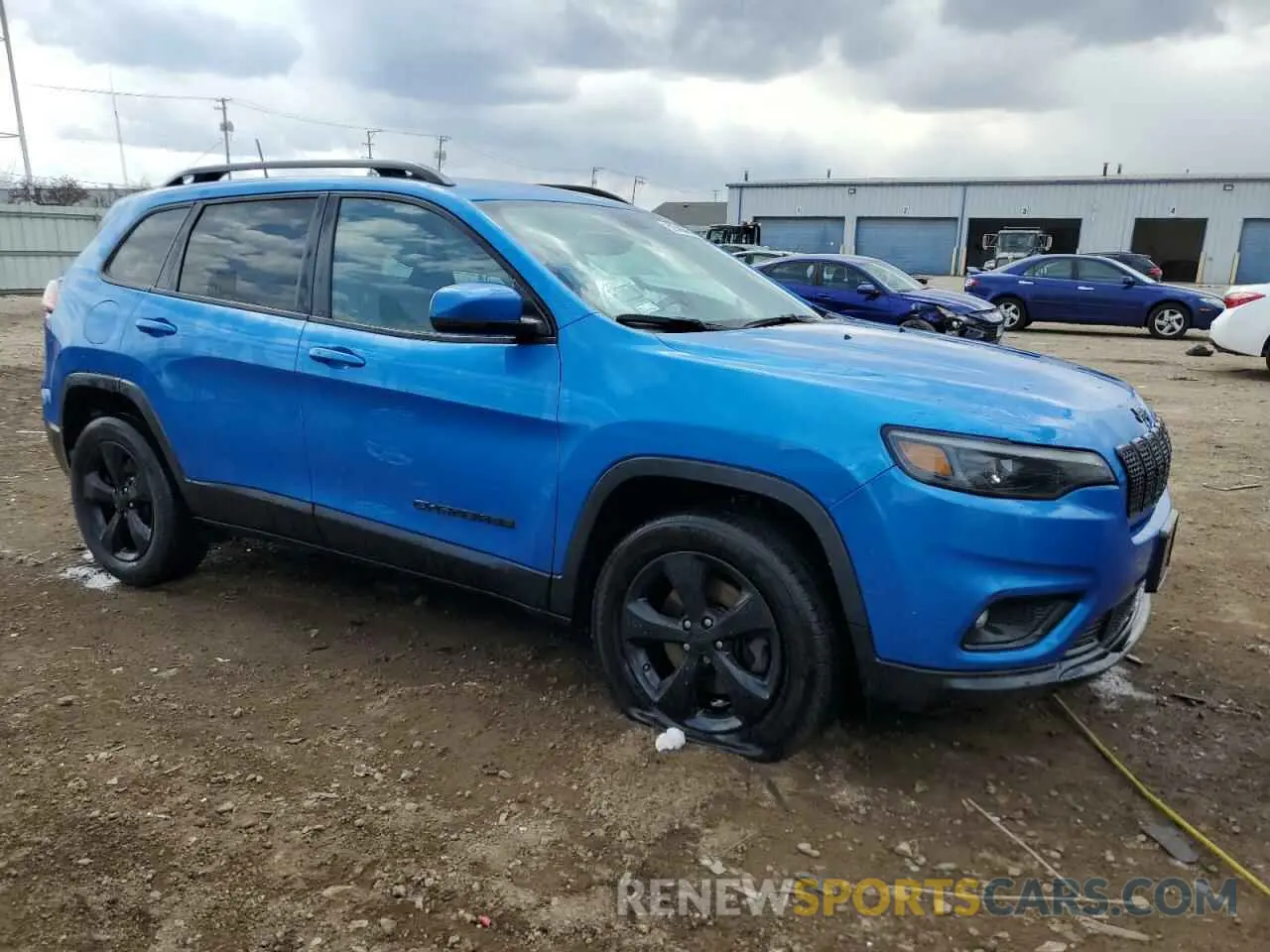 4 fotografías del automóvil dañado 1C4PJMLN9LD544729 JEEP GRAND CHER 2020