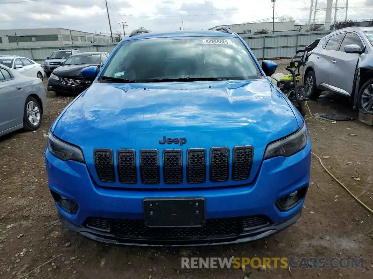 5 fotografías del automóvil dañado 1C4PJMLN9LD544729 JEEP GRAND CHER 2020