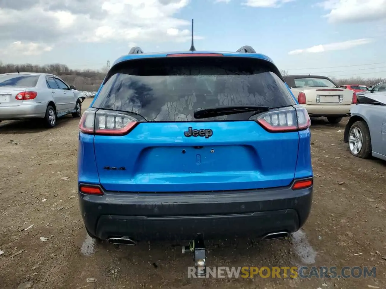 6 fotografías del automóvil dañado 1C4PJMLN9LD544729 JEEP GRAND CHER 2020