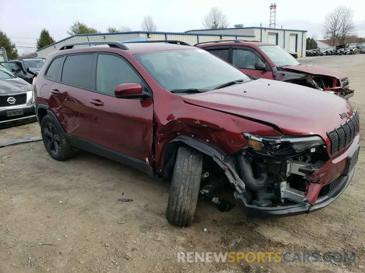 4 fotografías del automóvil dañado 1C4PJMLX4LD593810 JEEP GRAND CHER 2020