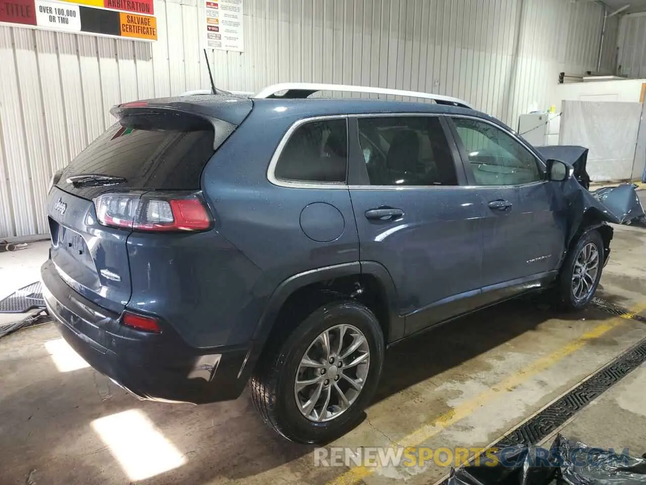 3 fotografías del automóvil dañado 1C4PJMLX7LD516686 JEEP GRAND CHER 2020