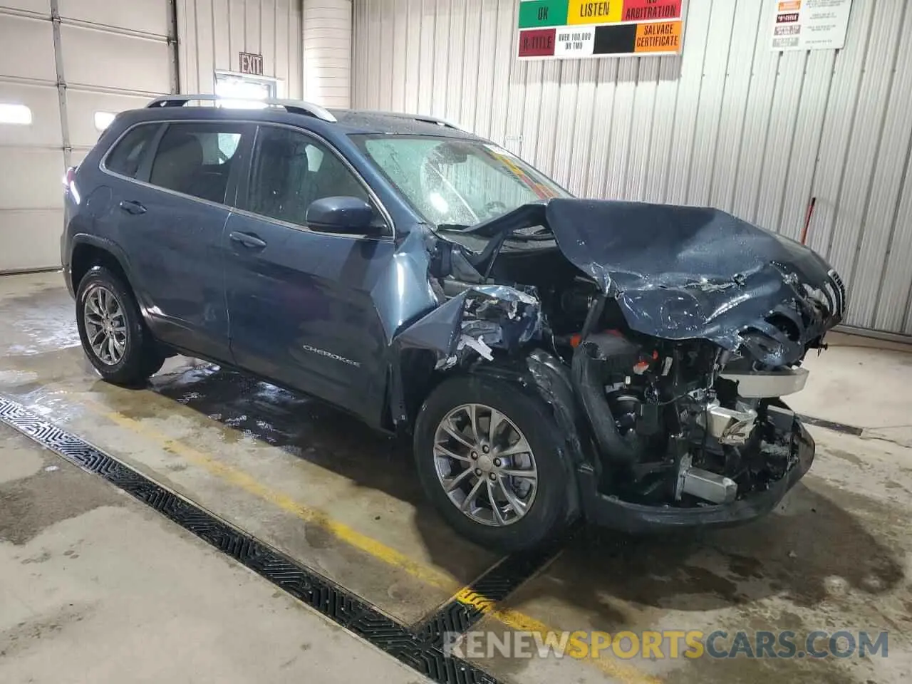 4 fotografías del automóvil dañado 1C4PJMLX7LD516686 JEEP GRAND CHER 2020