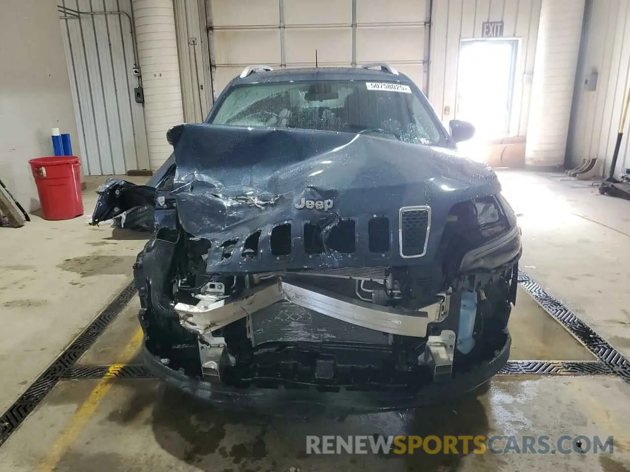 5 fotografías del automóvil dañado 1C4PJMLX7LD516686 JEEP GRAND CHER 2020