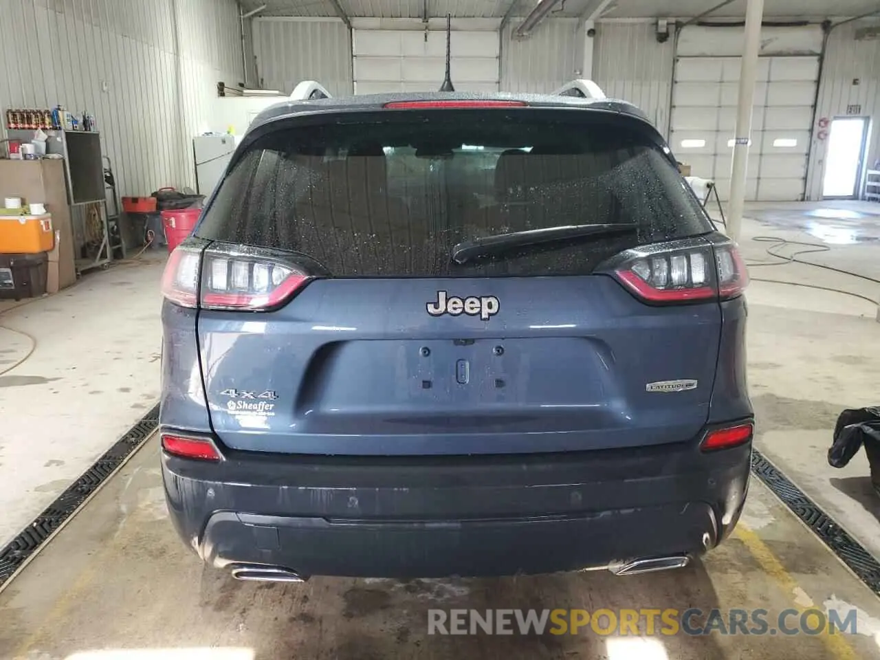 6 fotografías del automóvil dañado 1C4PJMLX7LD516686 JEEP GRAND CHER 2020