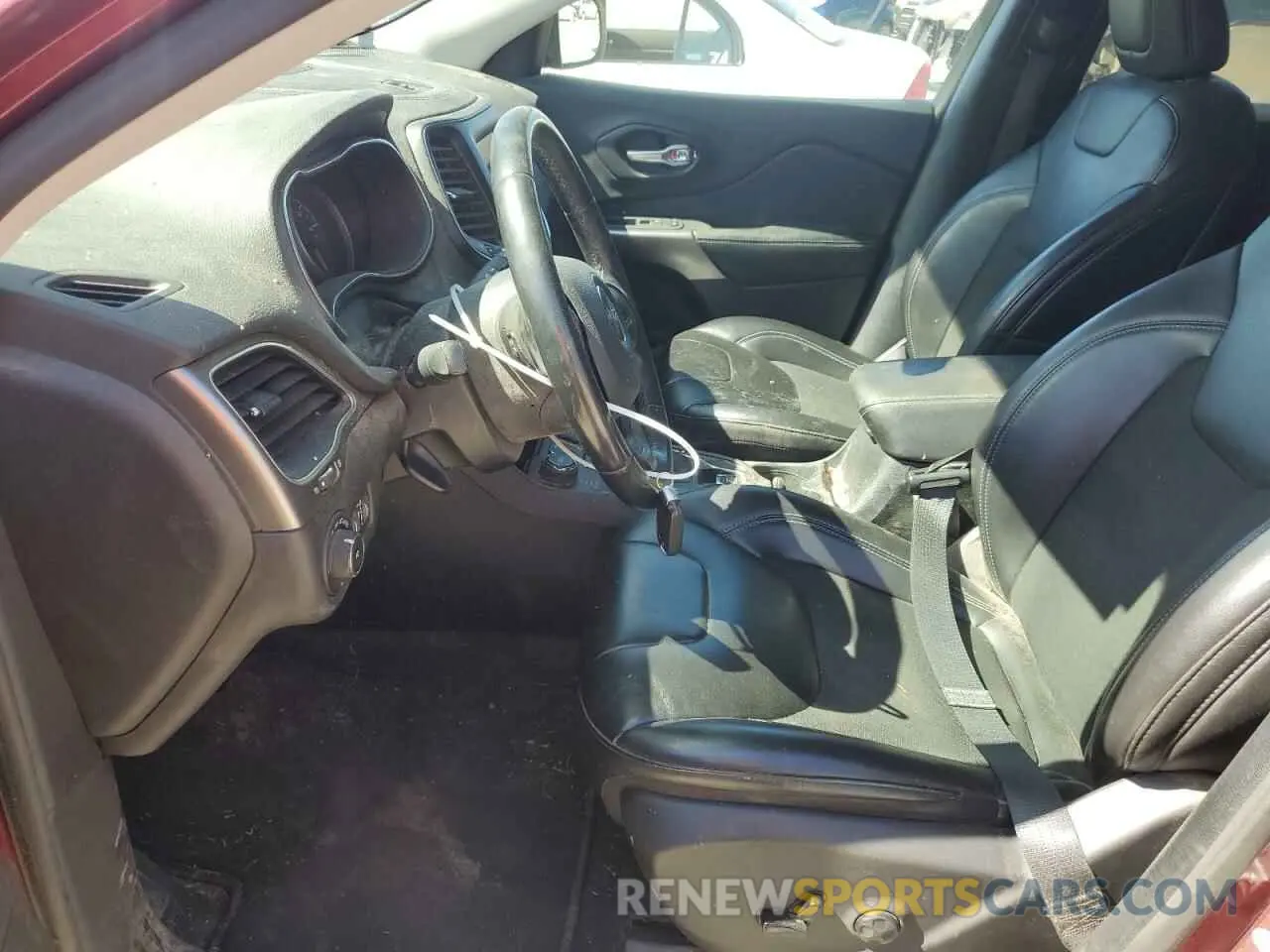 7 fotografías del automóvil dañado 1C4PJMLX9LD505933 JEEP GRAND CHER 2020