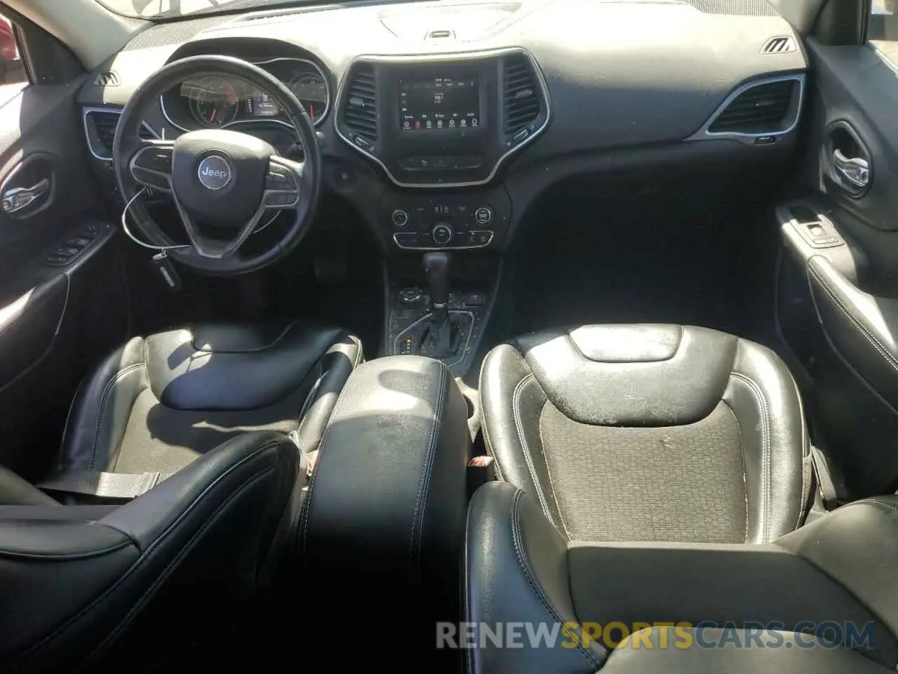 8 fotografías del automóvil dañado 1C4PJMLX9LD505933 JEEP GRAND CHER 2020