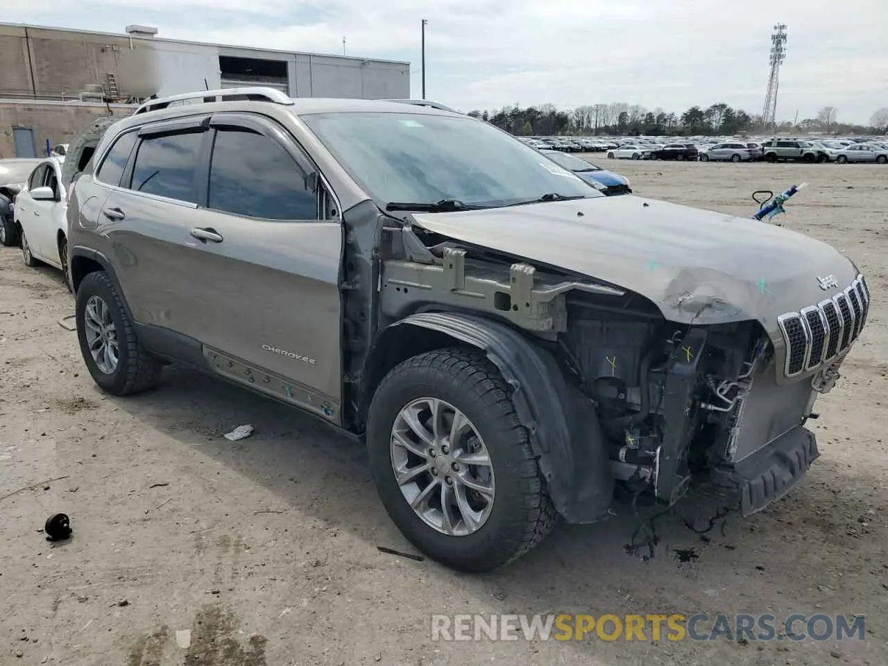 4 fotografías del automóvil dañado 1C4PJMLX9LD507326 JEEP GRAND CHER 2020