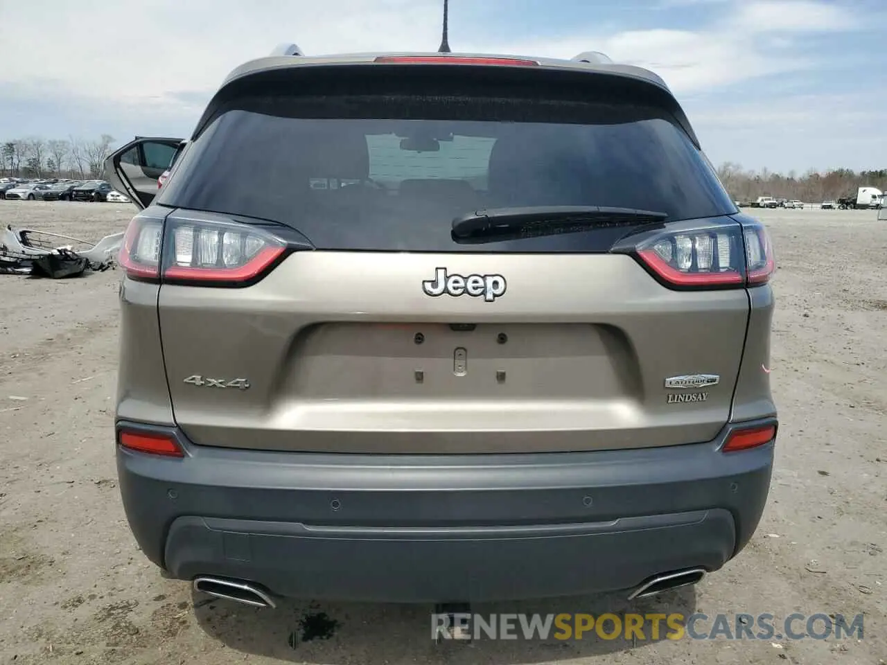 6 fotografías del automóvil dañado 1C4PJMLX9LD507326 JEEP GRAND CHER 2020