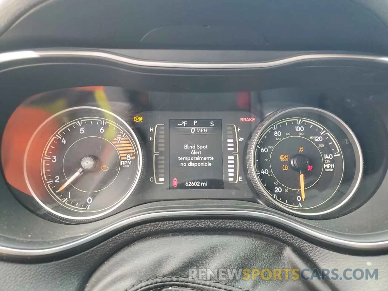 9 fotografías del automóvil dañado 1C4PJMLX9LD507326 JEEP GRAND CHER 2020
