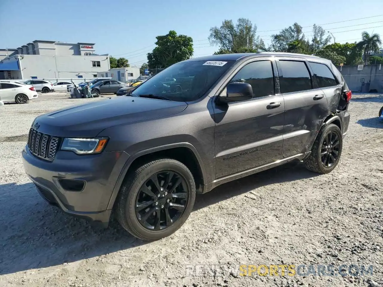 1 fotografías del automóvil dañado 1C4RJEAG0LC140758 JEEP GRAND CHER 2020