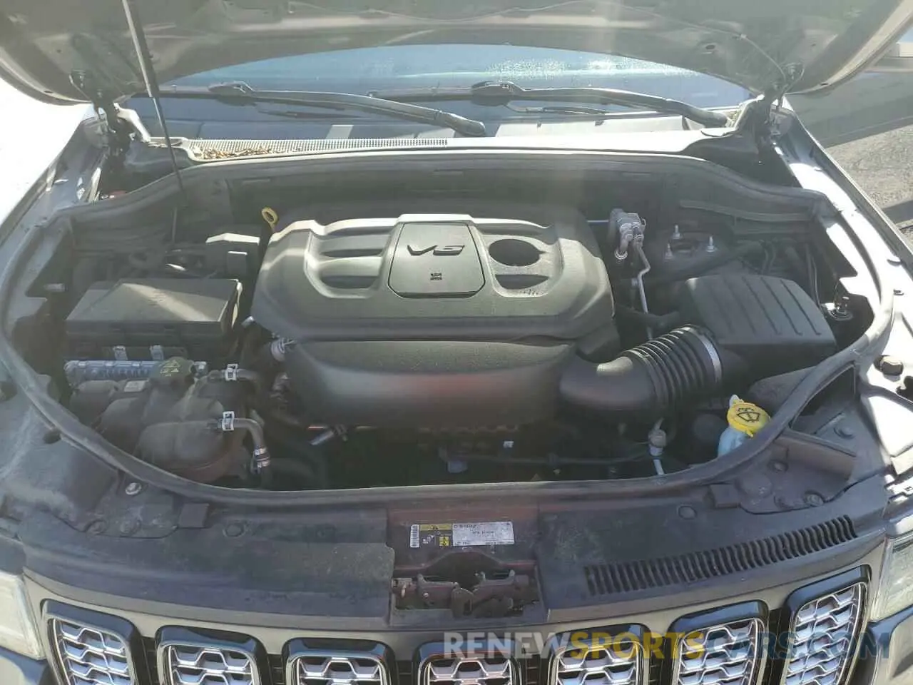 12 fotografías del automóvil dañado 1C4RJEAG0LC140758 JEEP GRAND CHER 2020
