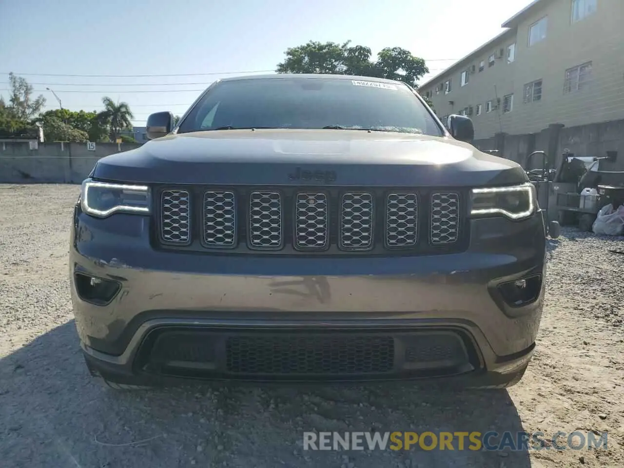 5 fotografías del automóvil dañado 1C4RJEAG0LC140758 JEEP GRAND CHER 2020