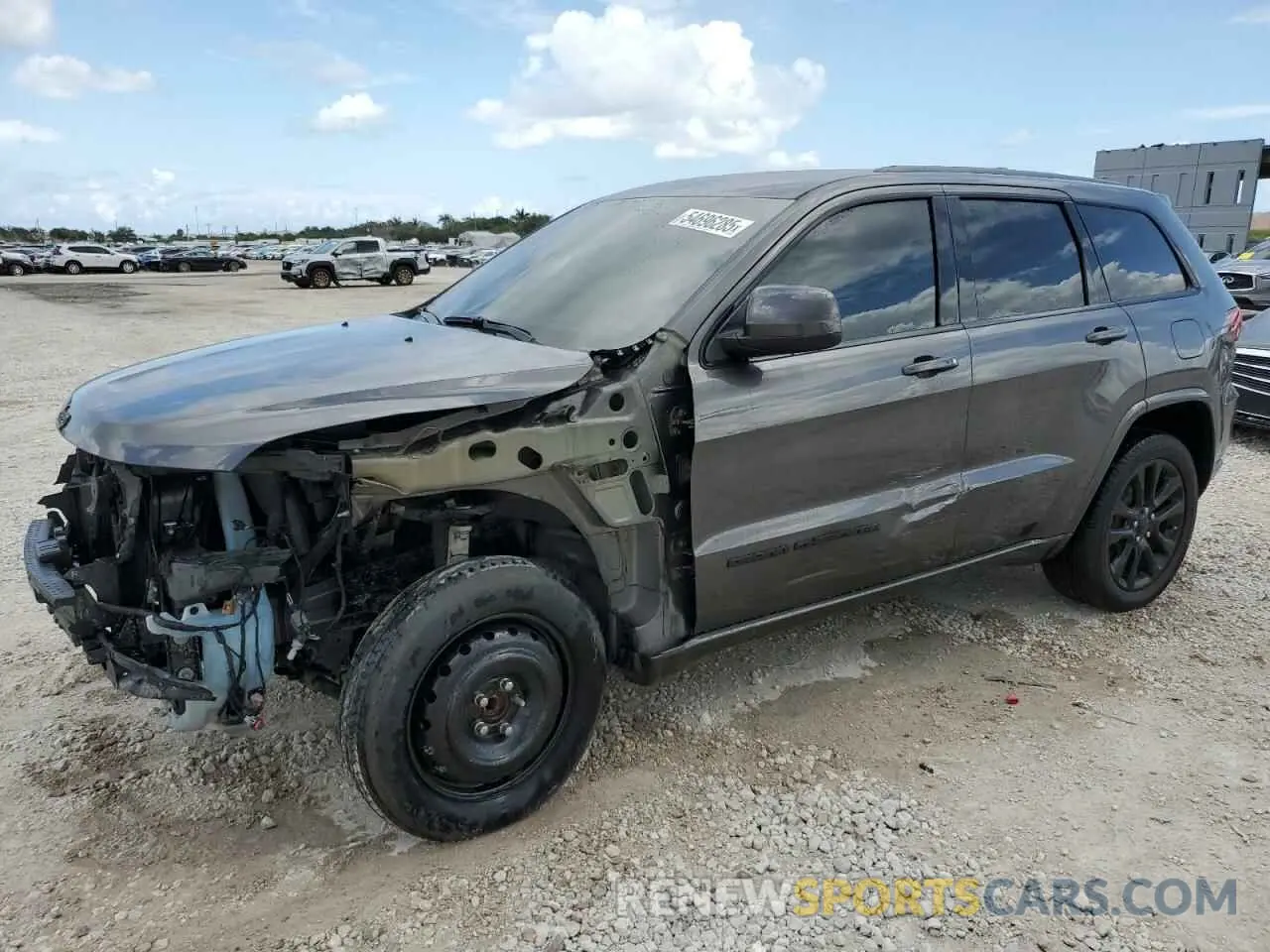 1 fotografías del automóvil dañado 1C4RJEAG0LC181553 JEEP GRAND CHER 2020