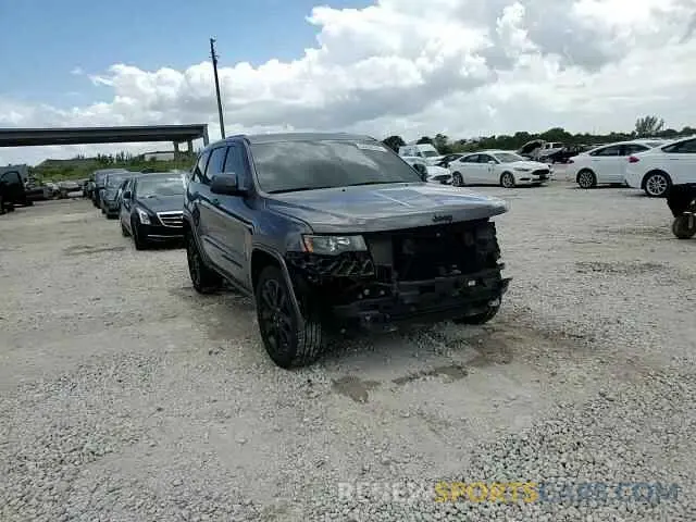 15 fotografías del automóvil dañado 1C4RJEAG0LC181553 JEEP GRAND CHER 2020