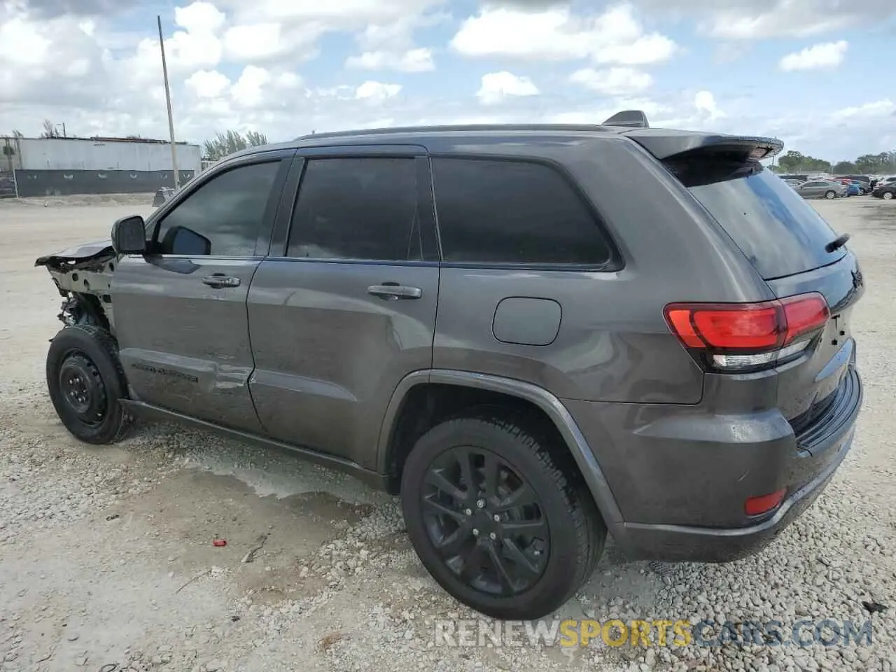 2 fotografías del automóvil dañado 1C4RJEAG0LC181553 JEEP GRAND CHER 2020