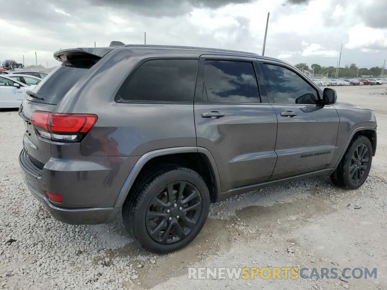 3 fotografías del automóvil dañado 1C4RJEAG0LC181553 JEEP GRAND CHER 2020