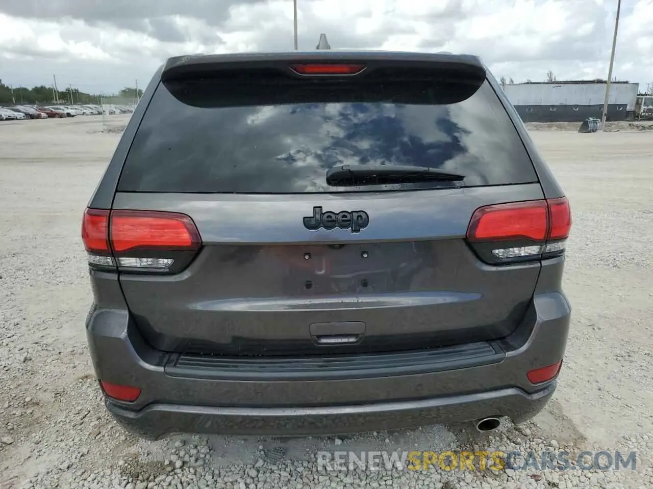 6 fotografías del automóvil dañado 1C4RJEAG0LC181553 JEEP GRAND CHER 2020